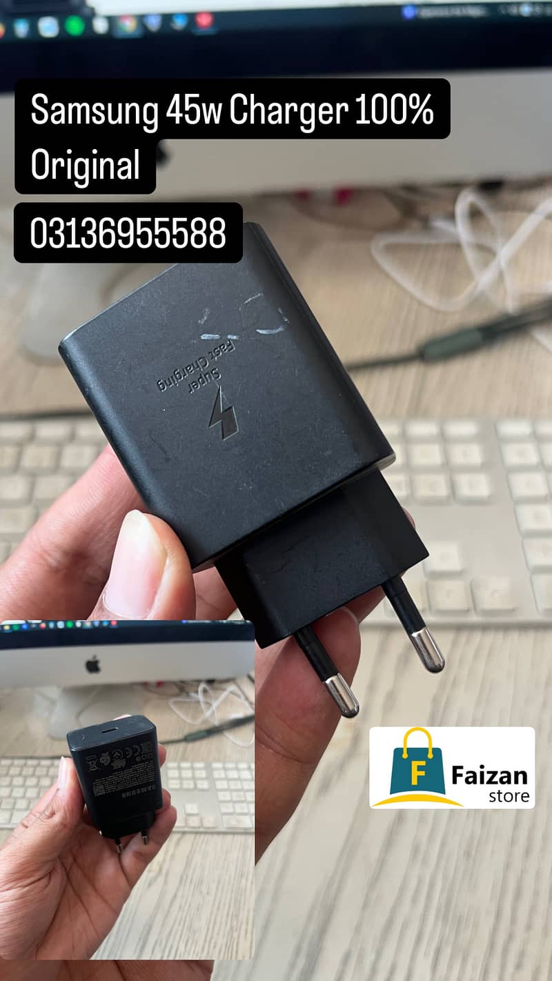 Samsung 45W Charger - Super Fast USB-C - EU for Galaxy 1