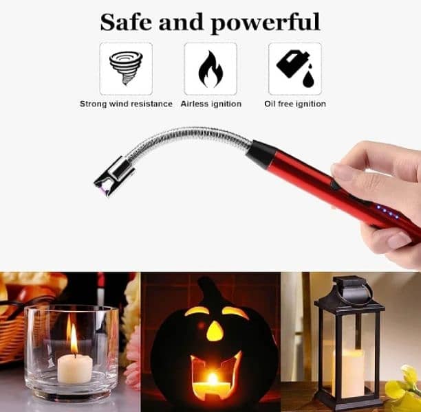 Electric kitchen lighter Rechargeable device 4