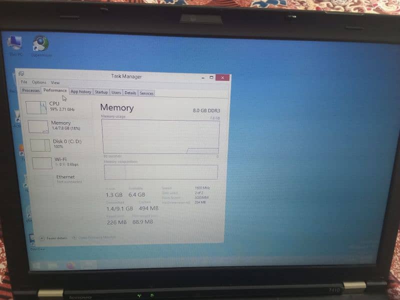 Lenovo Thinkpad t410 laptop for Sale 5