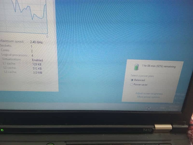 Lenovo Thinkpad t410 laptop for Sale 7