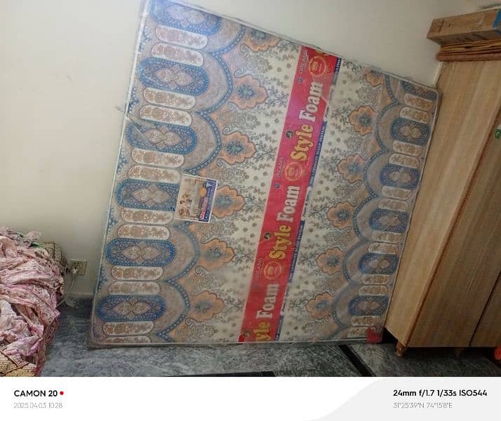 mattress king size 72*78 3