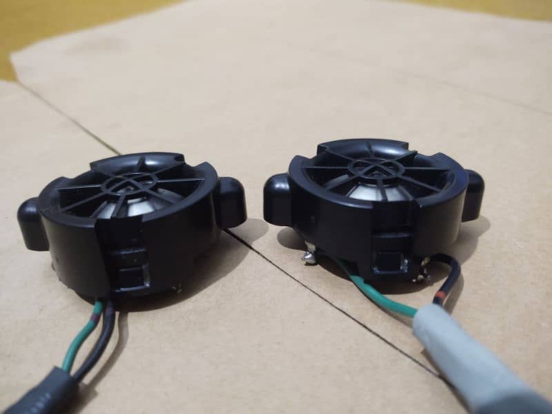 Original imported branded Geniune American Mark Levinson Dome tweeters 0