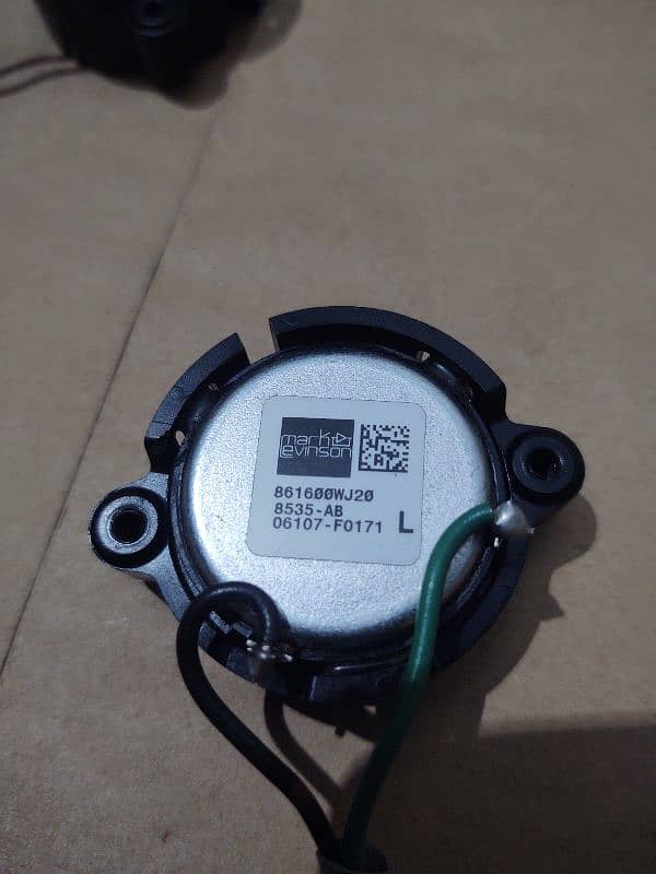 Original imported branded Geniune American Mark Levinson Dome tweeters 2