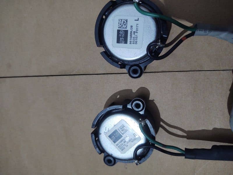 Original imported branded Geniune American Mark Levinson Dome tweeters 3