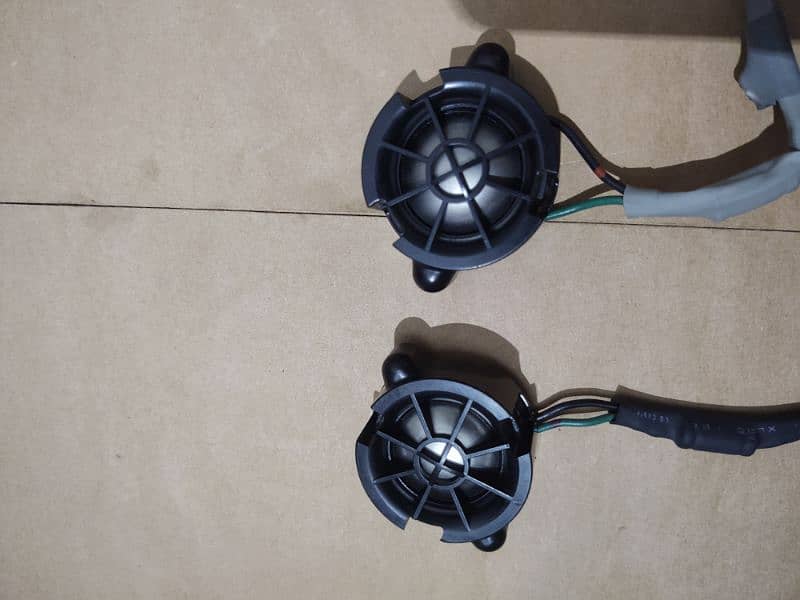 Original imported branded Geniune American Mark Levinson Dome tweeters 5