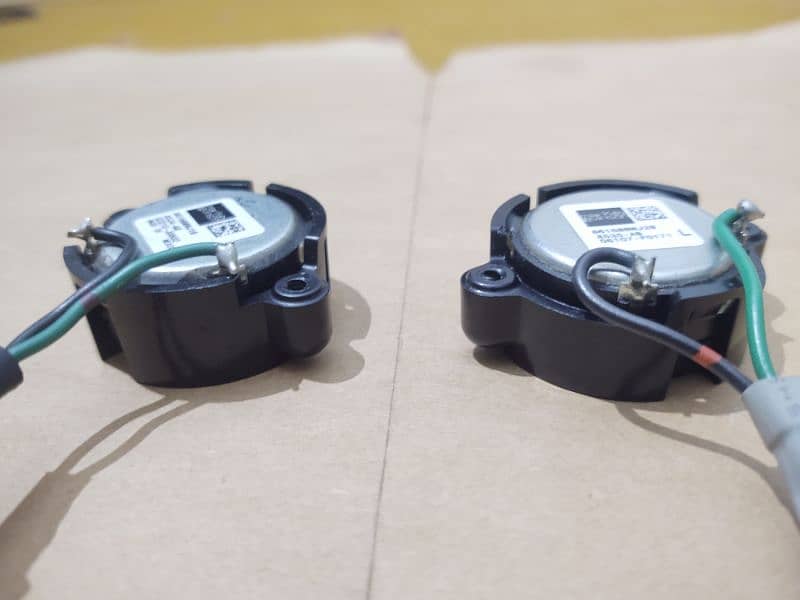 Original imported branded Geniune American Mark Levinson Dome tweeters 7