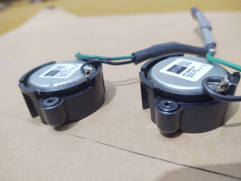 Original imported branded Geniune American Mark Levinson Dome tweeters 10