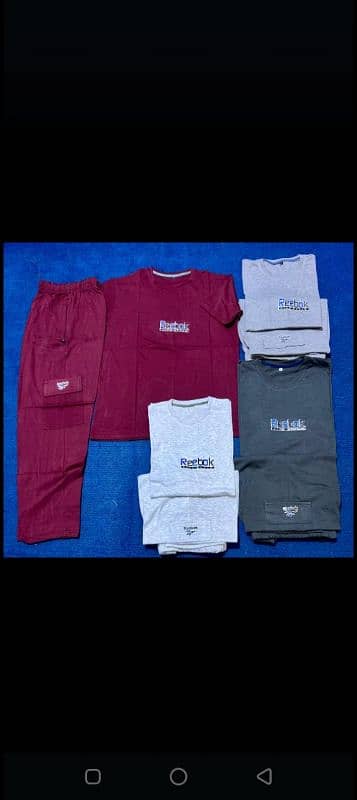 Brand New Jersey Summer Suit 2