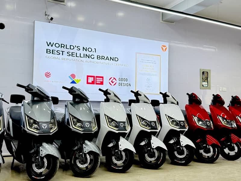 Easy Instalment on Yadea Electric Scooter/Scooty/Bike T5/Ev Evee 3