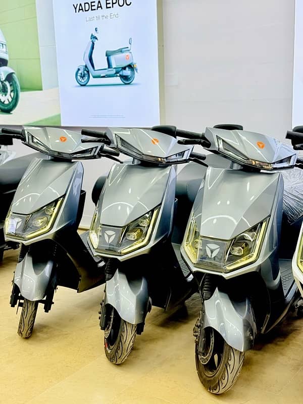Easy Instalment on Yadea Electric Scooter/Scooty/Bike T5/Ev Evee 8