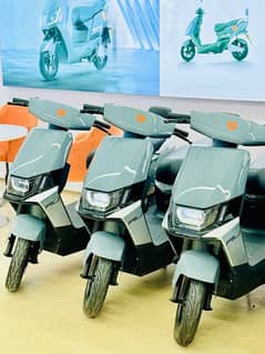 Easy Instalment Yadea Ruibin Electric Bike/Scooty/Scooty Evee Metro