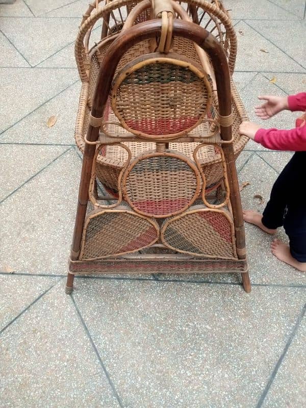 cradle /bed/ bans/bamboo/ jhula 1