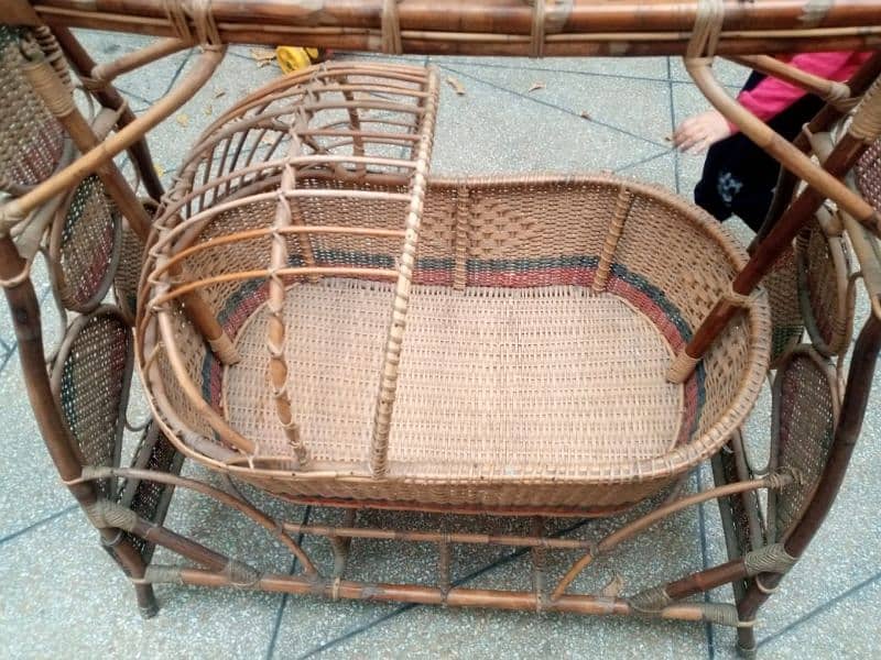 cradle /bed/ bans/bamboo/ jhula 2