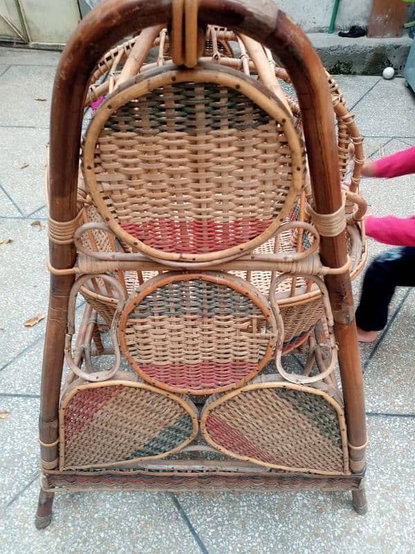 cradle /bed/ bans/bamboo/ jhula 3