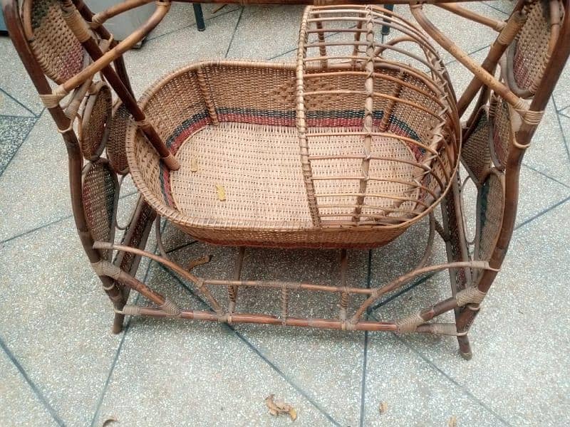 cradle /bed/ bans/bamboo/ jhula 4