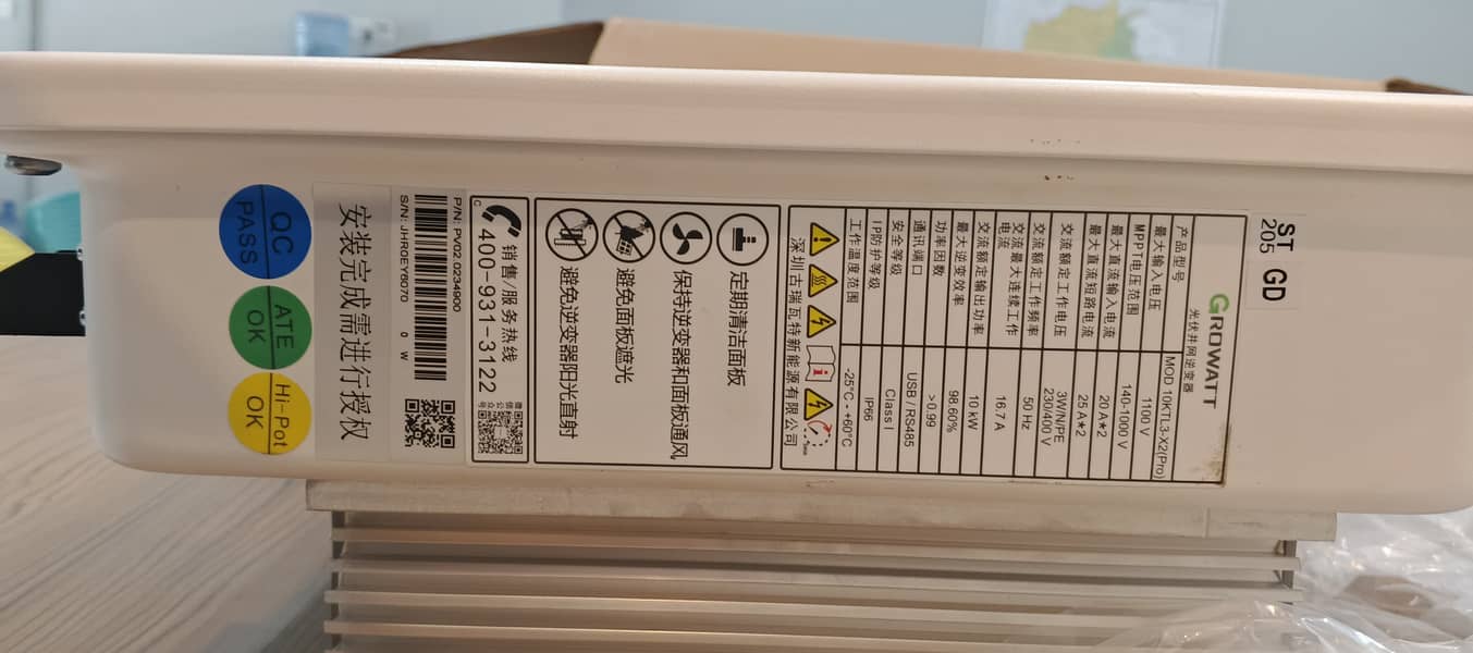 Growatt 10kw on-grid inverter for best price 1