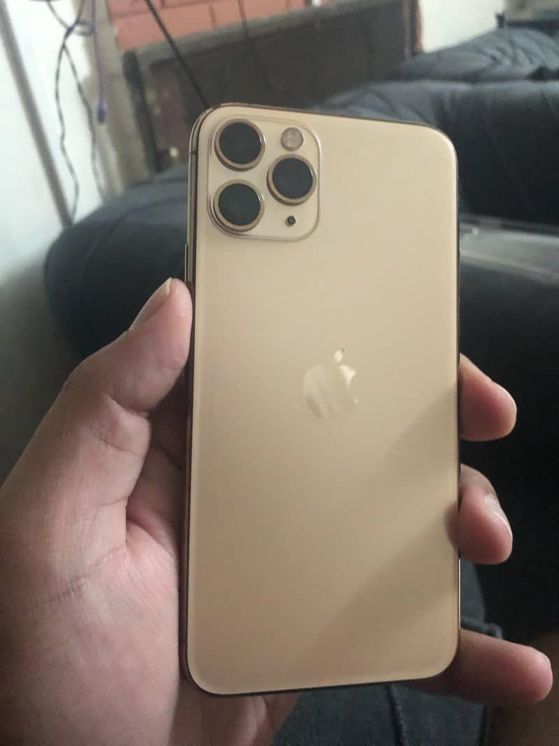 iPhone 11 Pro 256 GB dual PTA approved Waterpack 0