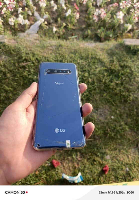 LG V60 THINQ 5G FOR EXCHANGE WITH GOOD MODELS N 0