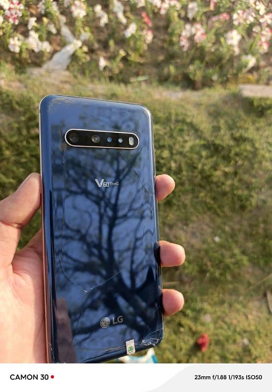 LG V60 THINQ 5G FOR EXCHANGE WITH GOOD MODELS N 1