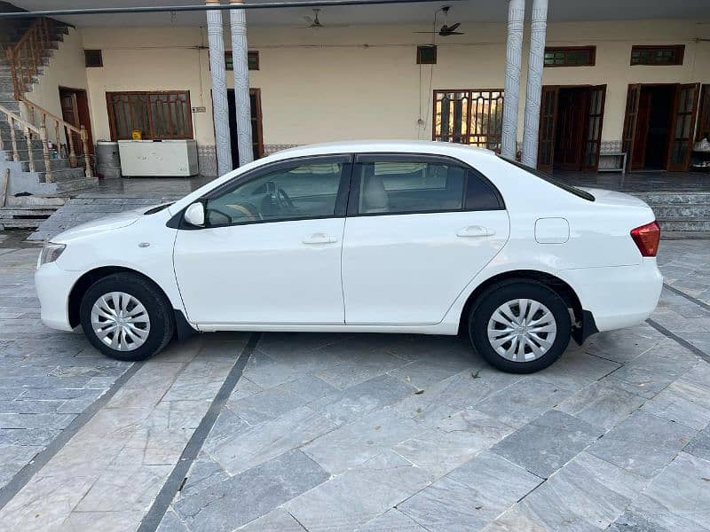 Toyota Corolla Axio 2007 1
