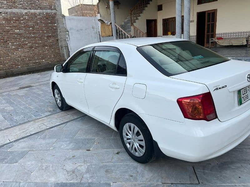 Toyota Corolla Axio 2007 4