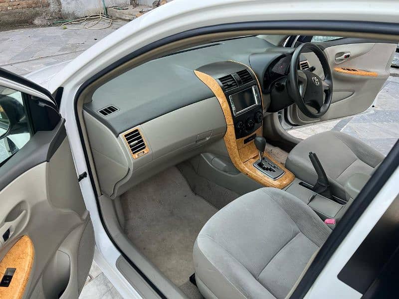 Toyota Corolla Axio 2007 6