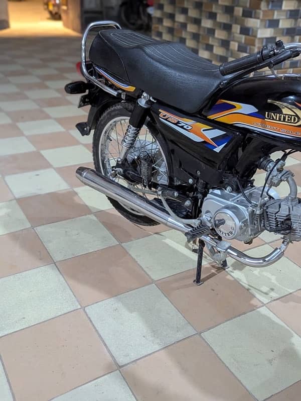 united 70 / unique 70 bike /- 03461809478 2