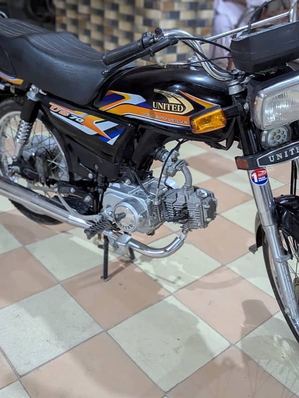 united 70 / unique 70 bike /- 03461809478 3