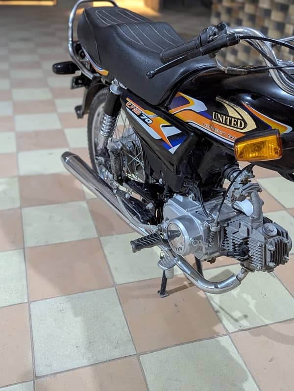 united 70 / unique 70 bike /- 03461809478 5