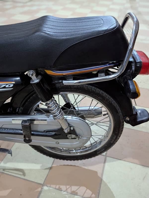 united 70 / unique 70 bike /- 03461809478 6