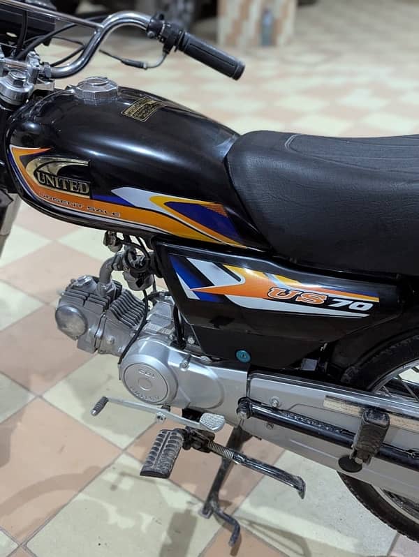 united 70 / unique 70 bike /- 03461809478 7