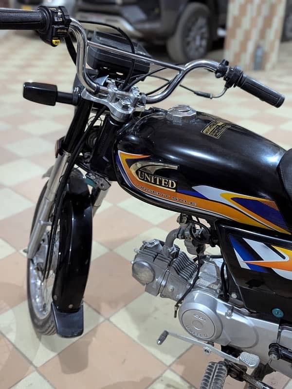 united 70 / unique 70 bike /- 03461809478 8