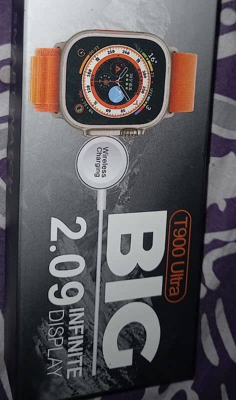 smart watch t900 ultra 0