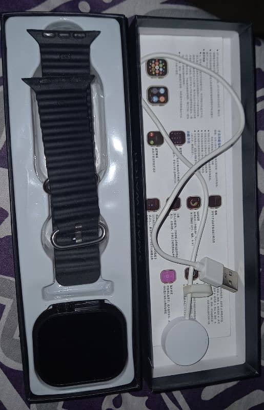 smart watch t900 ultra 1