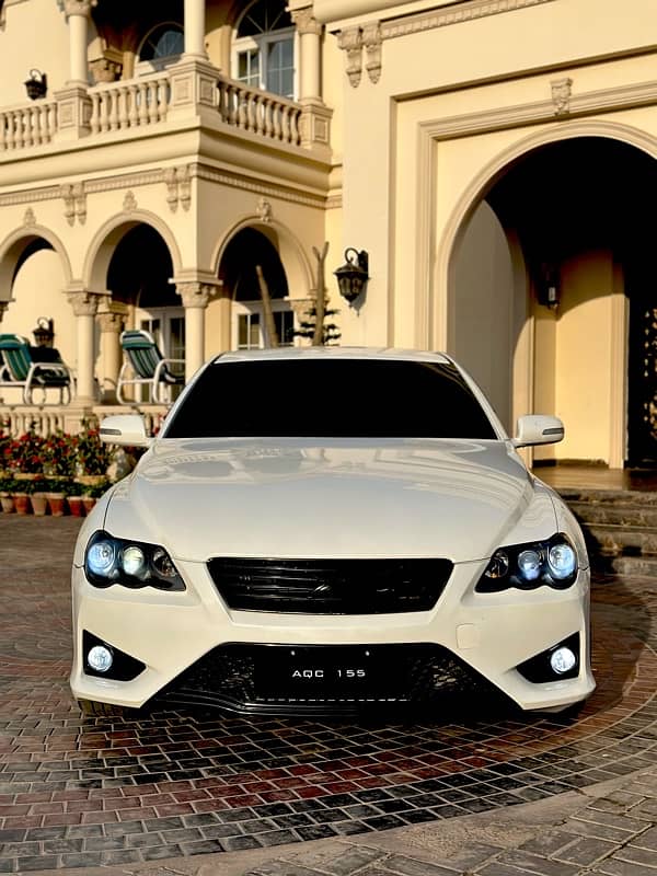 Toyota Mark X 2005 0