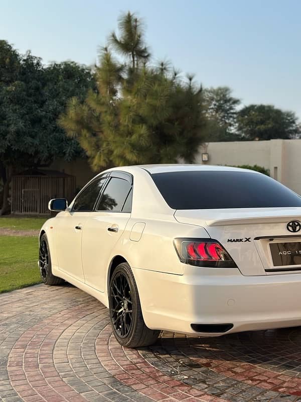 Toyota Mark X 2005 6