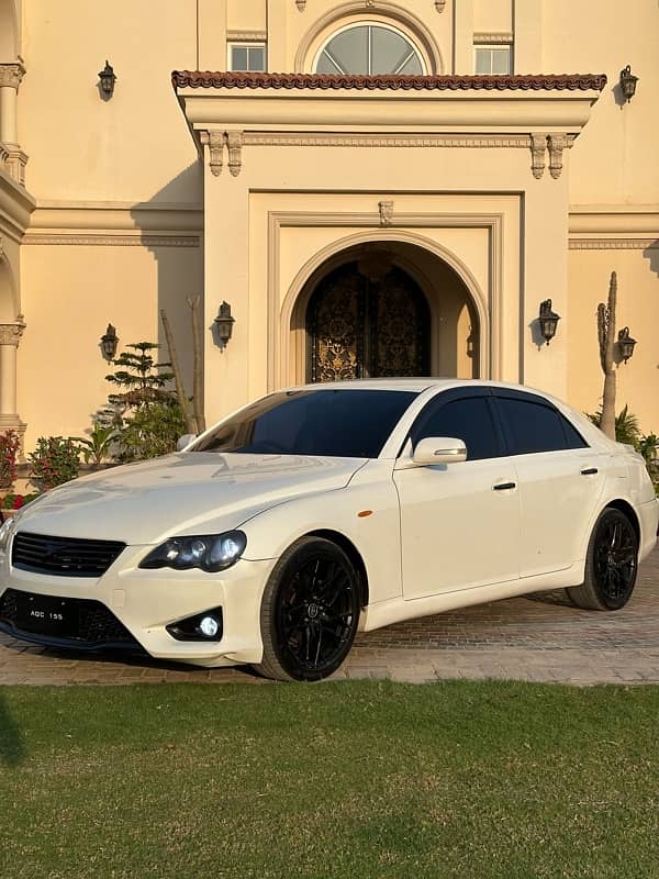 Toyota Mark X 2005 10