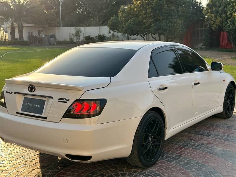 Toyota Mark X 2005 11