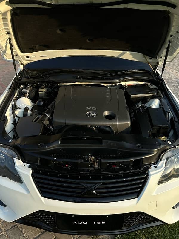 Toyota Mark X 2005 12
