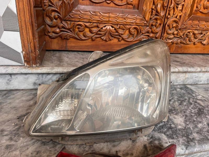 2004 model premio front back lights 1