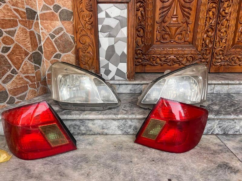 2004 model premio front back lights 5