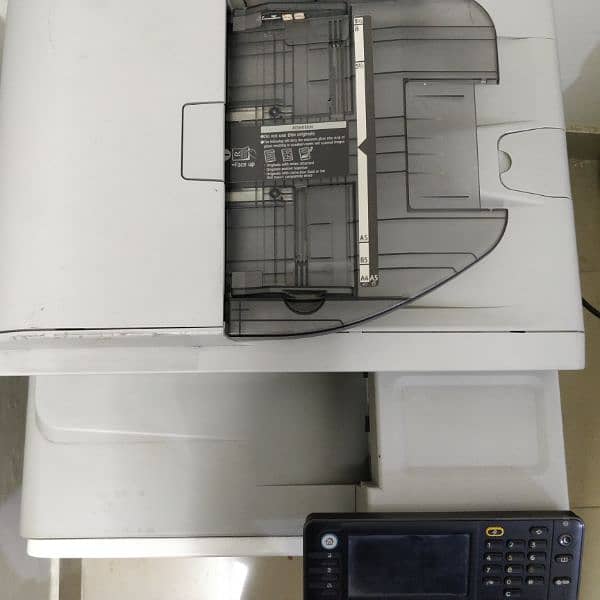 Ricoh Aficio MPC 305 SP color machine with original 220 volts 4
