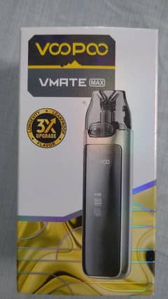 Voopoo Vmate Max (Glacier Silver)