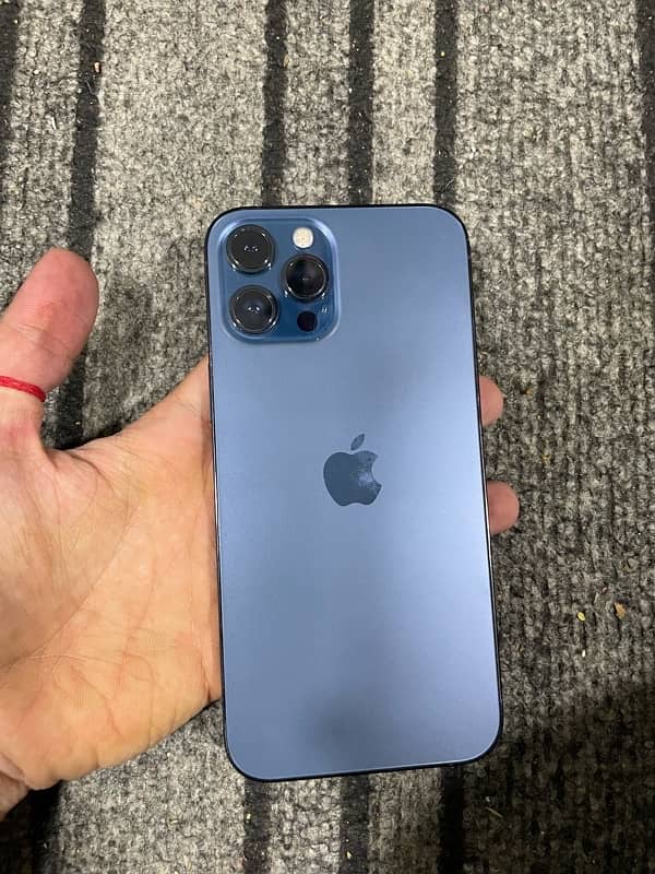 iPhone 12 Pro Max non pta JV 128 gb 89 battery health 0