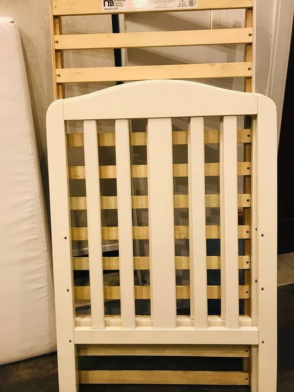 Mother Care Baby Cot 2