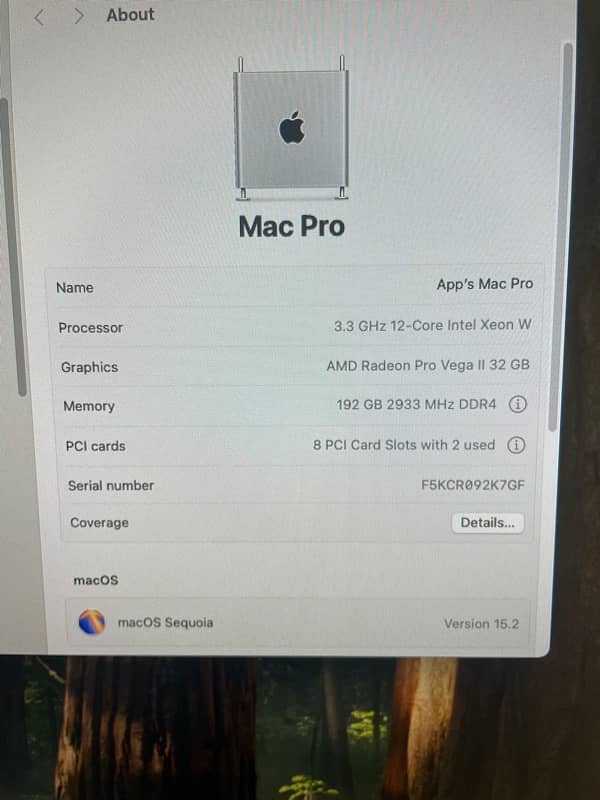 MAC PRO 5