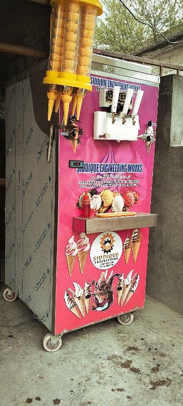 Cone Ice Cream Machine