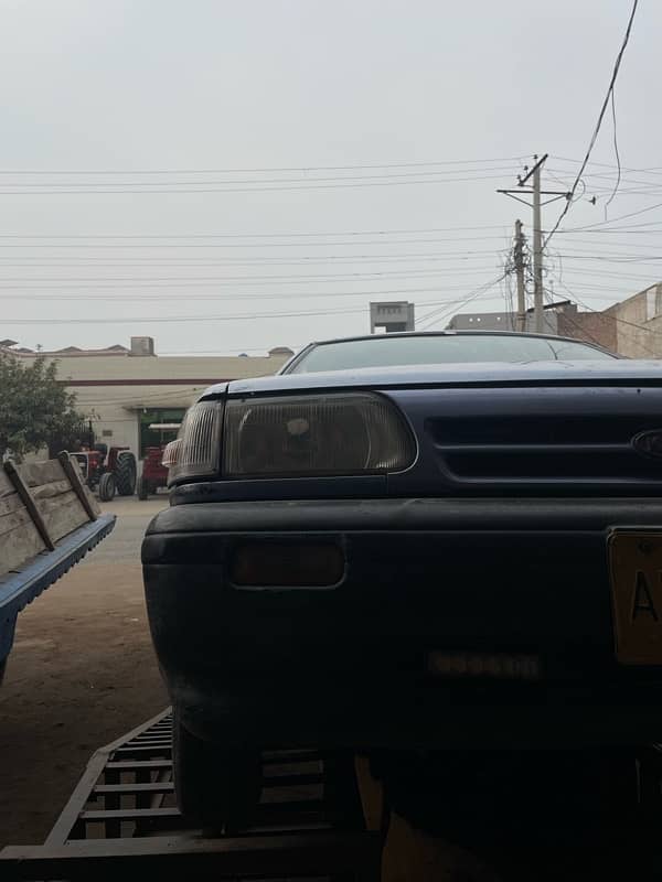 KIA Classic 2005 3