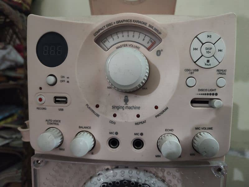 Singing Machine 2 mic option 0