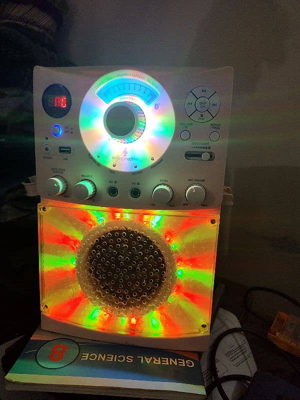 Singing Machine 2 mic option 4
